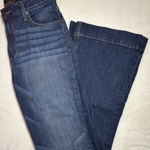 Kimes Ranch Dark Blue Flare Jeans